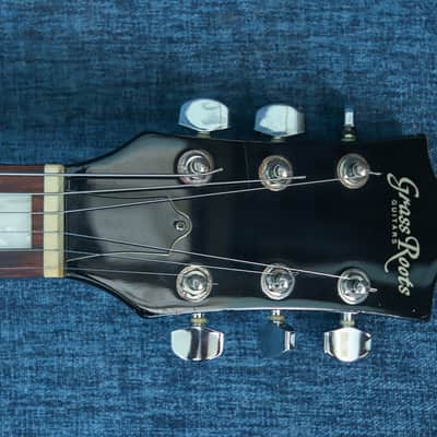 GrassRoots G-I-48 Luna Sea Inoran 1990-s Red Sunburst image 9