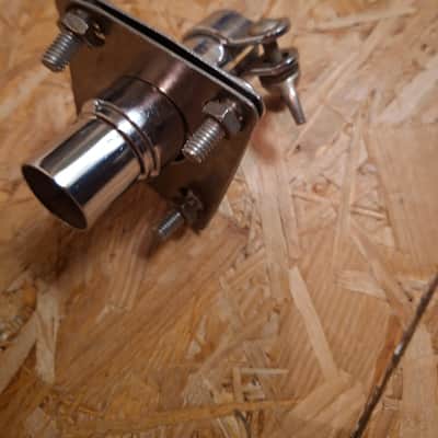 Gretsch Bass Drum Tom Mounting Plate 60s 1960s Chrome image 3