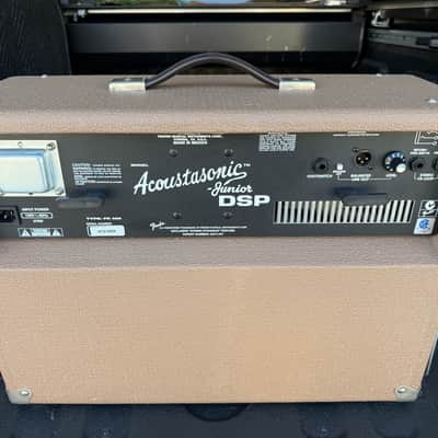 Fender Acoustic Junior PR 569 2008 - Brown image 7