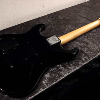 Kramer Sambora Signature Guitar 1989 Black w/ Gold Hardware image 25