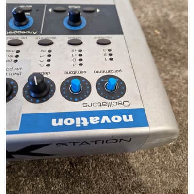 Novation K-Station Synthesizer Keyboard - Compact Design - Good image 3