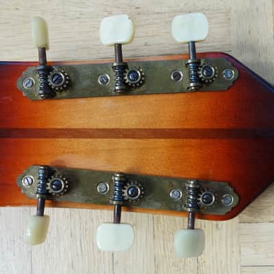 HOPF Archtop guitar  ~1959 German vintage - FREE SHIPPING TO THE USA image 9