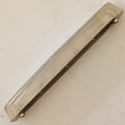 Ludwig 1x Imperial Bass Drum Lug Vintage 50s Nickel 6 3/8"Part#2206 Snare/Tom*VG image 2