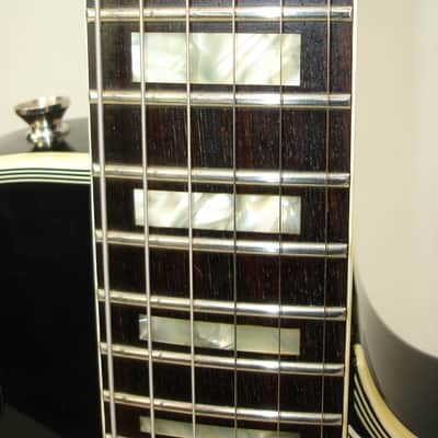 Vintage Electra SLM LP Electric Guitar, Rosewood Fingerboard, Black w/ Case image 10