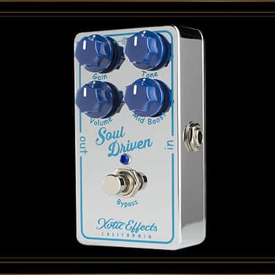 Xotic Soul Driven Overdrive Pedal image 2