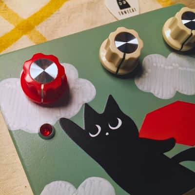 TONECAT SkyClaw Klon-Style Transparent Overdrive - Bespoke artwork image 2