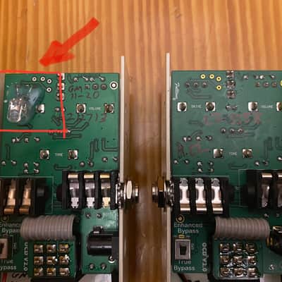 Fulltone OCD V2 2020 GM - Sounds like V1.2! (SEE VIDEO and description) image 1