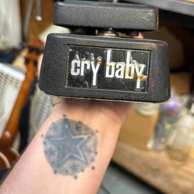 Dunlop GCB95 Cry Baby Standard Wah 1982 - Present - Black image 3