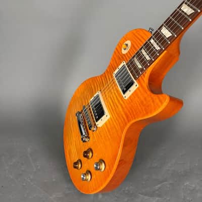 2013 Gibson Les Paul Gary Moore Signature Lemonburst TOP ZUSTAND image 7