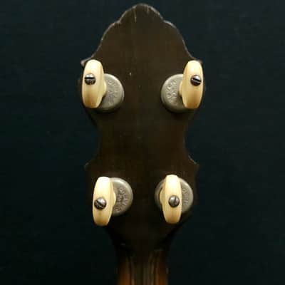 1920s Bacon & Day Silver Bell Tenor Banjo image 7