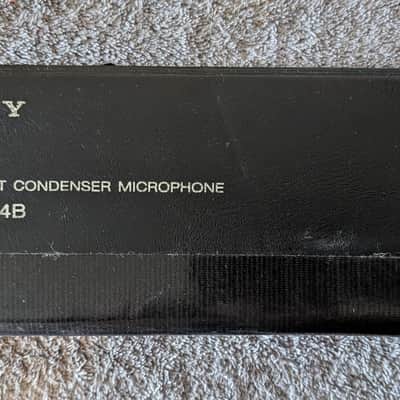 Sony ECM 44B Omnidirectional Lavalier Microphone with case image 5