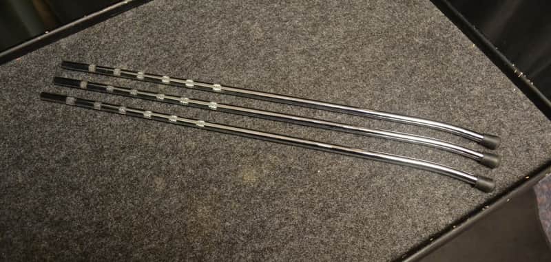 Maxwell Gretsch reproduction 50s-60s floor tom legs. Set of 3 Bild 1