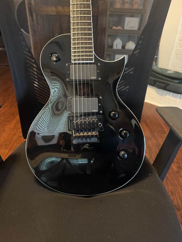 Kramer Assault 220 Plus 2010s - Black with White Binding image 1