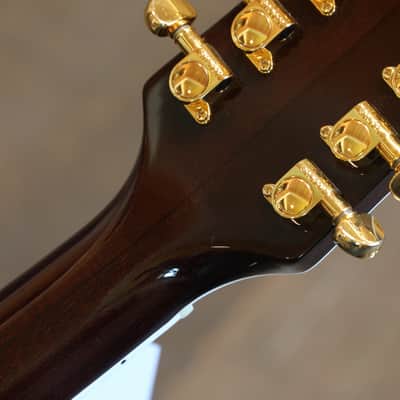 2006 Gretsch G6122-12 Chet Atkins Country Gentleman 12 String Electric Guitar Walnut Stain + OHSC image 18