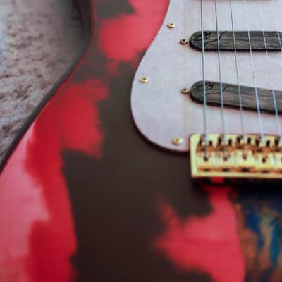 GB Liuteria Traditional Strato Multicolor image 22
