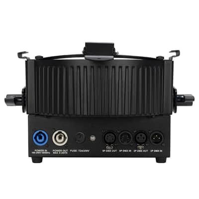 Low Profile PAR Fixture with 18 x 12W RGBWA+UV LED imagen 5