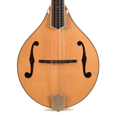 Bourgeois M5 A-Style Mandolin Aged Tone Torrefied Adirondack/Flame Maple Natural (Serial #M2309007) image 2