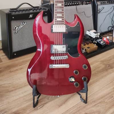 Gibson Sg Standard 1980 - Cherry Red image 1