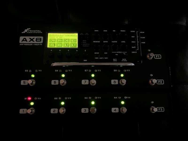 Fractal Audio AX8 2015 - 2020 - Black image 1