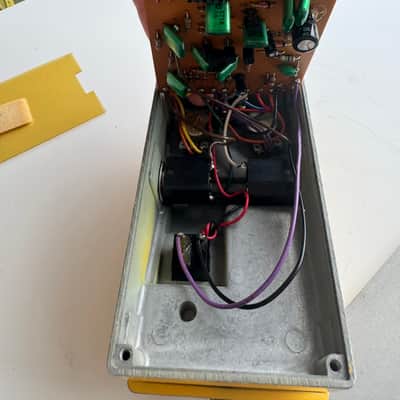 1979 Boss OD-1 Overdrive Pedal (Black Label) Made In Japan image 10