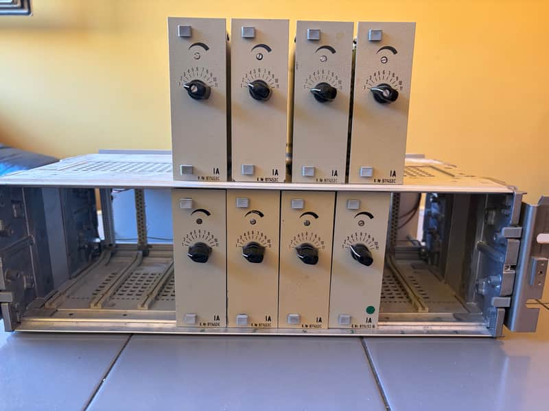 Siemens/ WSW IA Amplifier End 1980 - Vintage image 1