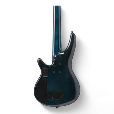 Ibanez SRD905CTL SR Bass Workshop 5-string Electric Bass - Cosmic Blue Starburst Low Gloss image 7
