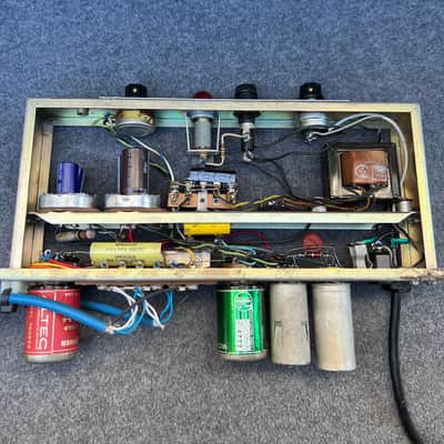 Vintage Altec 1566a tube mic preamp image 5