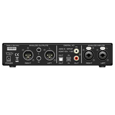 RME ADI-2 FS 9.5" 1RU High-Precision 192kHz 2-Channel AD/DA Converter image 3