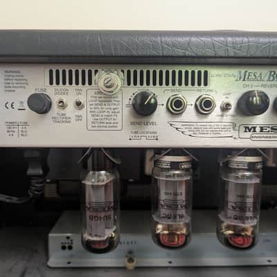 Mesa Boogie Lone Star Duo-Class 2-Channel 100-Watt Guitar Amp Amplifier Head Lonestar image 4