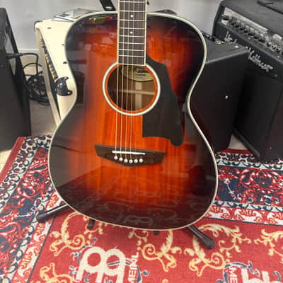 D'Angelico Excel Tammany 2025 - Mahogany burst image 2