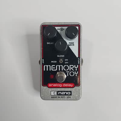 Electro-Harmonix Memory Toy Analog Echo / Chorus in Box image 2