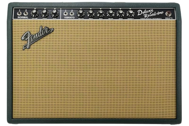 Fender FSR '65 Deluxe Reverb British Racing Green image 1