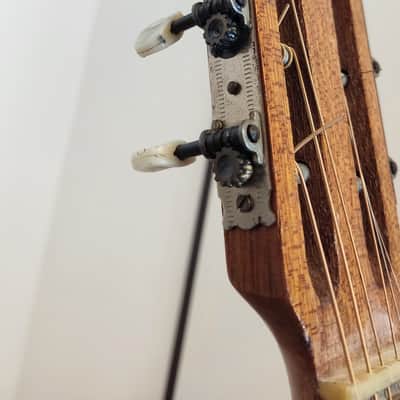 Vintage italian Manouche guitar, ca 1960'ies image 15