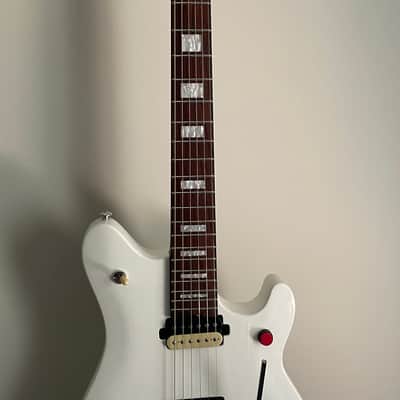 Firefly FFMN EVH Wolfgang Music Man axis style guitar Modified Duncan JAZZ JB image 5