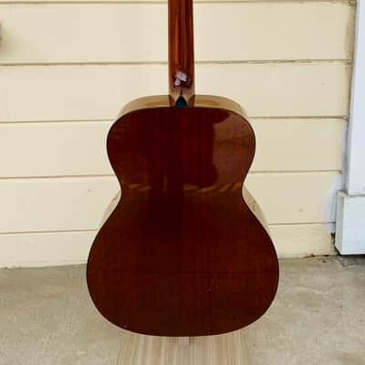 SANTA CRUZ OM/PW-M 2972 ACOUSTIC GUITAR 2005 W/ CASE image 12