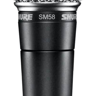 Shure SM58-LC Cardioid Dynamic Microphone