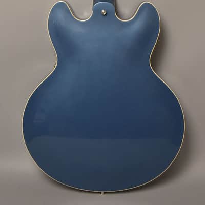 2025 Gibson Custom '64 Trini Lopez Standard VOS Pelham Blue w/OHSC image 3