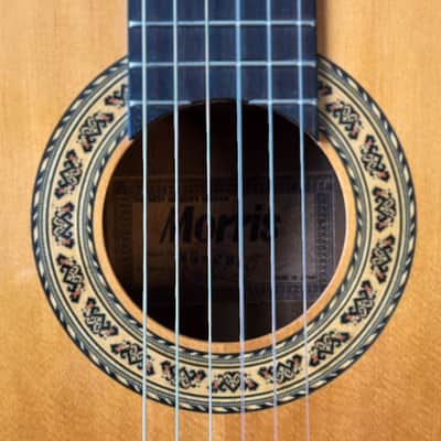 Morris MG-23 Classical Guitar 🇯🇵 image 12