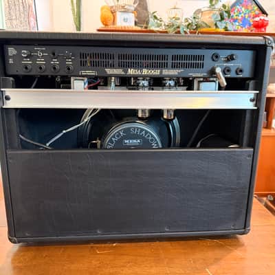 Mesa Boogie Dual Caliber DC-5 2-Channel 50-Watt 1x12" w/Brand New Gold Pin Tubes and Cover image 5