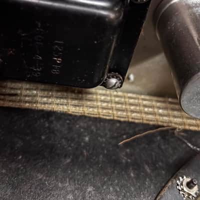 Fender Princeton Amp 1965 - Black Tolex image 6