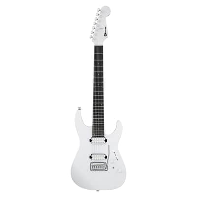 Used Charvel Pro-Mod Plus Limited Edition DK24-7 HH 2PT EB - Celestial Silk image 2