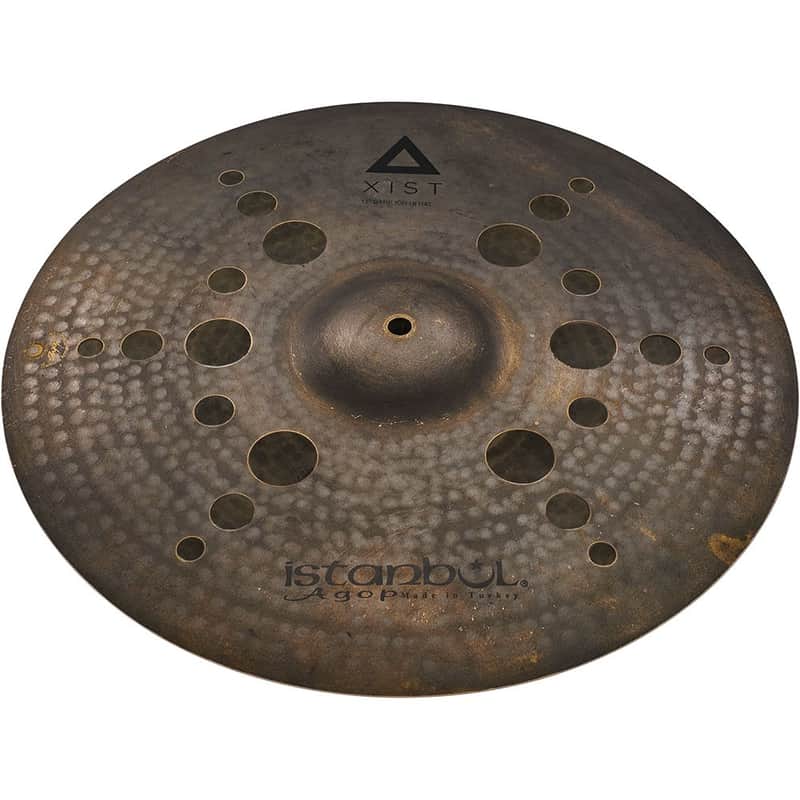 ISTANBUL AGOP 15'' XIST Dark ION Hi-hat image 1
