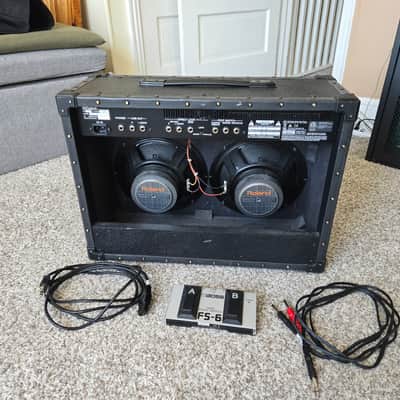 Roland JC-40 Jazz Chorus 40-watt 2x10-inch Combo Amplifier image 3