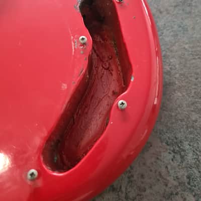 Vintage loaded 1962 Fender Precision Bass body 1961 1963 1964 1965 1966 image 12