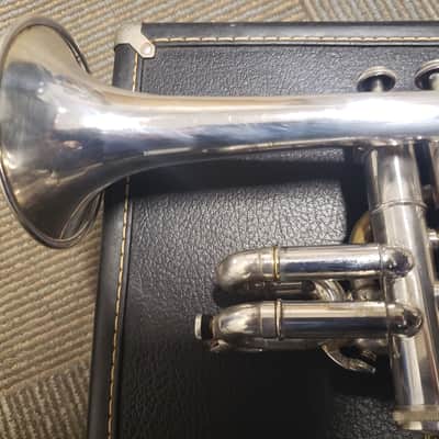 Getzen Eterna 940S Silver 4-Valve Piccolo Trumpet W/ Blackburn Leadpipe & Other Customizations! image 11