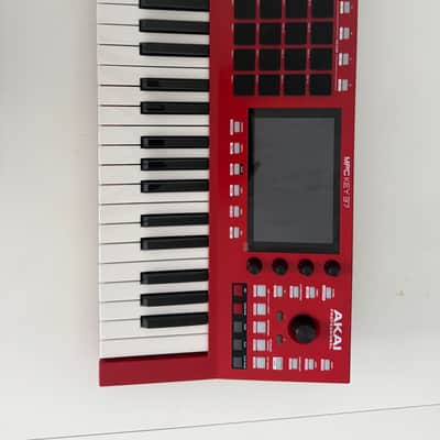 Akai MPC Key 37 Standalone Workstation Synthesizer 2024 - Present - Red image 2