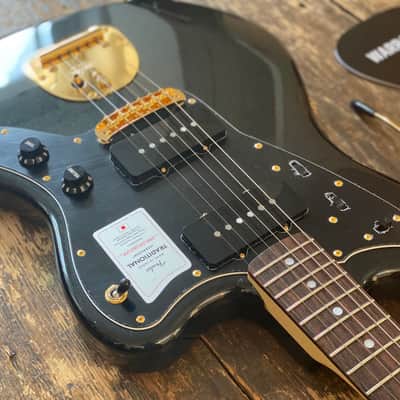 Fender Japan Traditional 2025 Ltd Edition Collection '60s Jazzmaster Black Pearl w/ Matching Headstock image 8