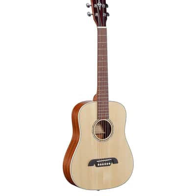 Alvarez Regent RT26 Travel Size Acoustic Guitar Natural/Gloss image 2