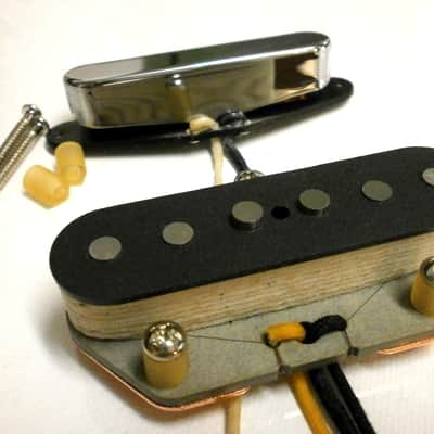 Q pickups Telecaster Pickups SET 1964-68 VINTAGE CORRECT Tele Guitar Fender Custom Shop 1965 66 67 image 3