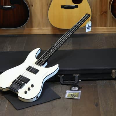 Steinberger Bass XM2 USA Electric Bass White + HSC image 1